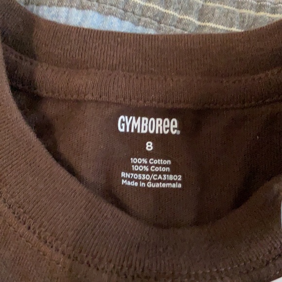 Gymboree boys life of the party long sleeve shirt - Picture 8 of 10